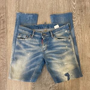 New mens Dsquared2 jean